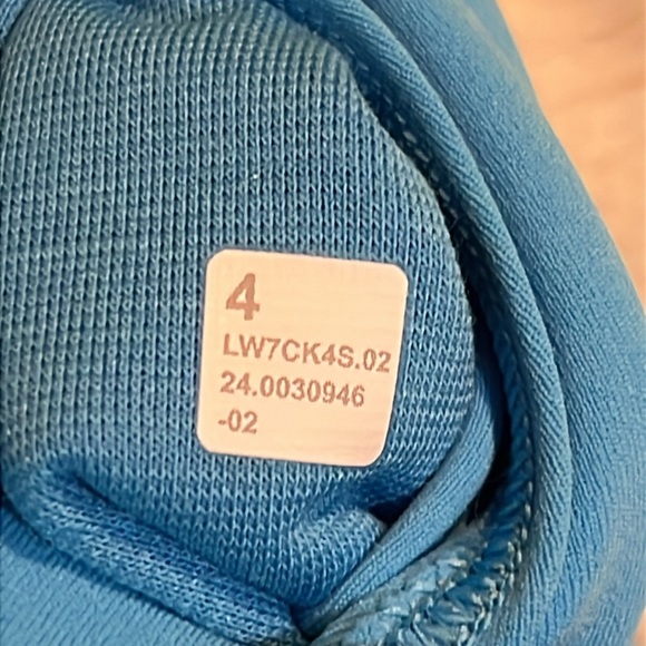 NWT Lululemon Align High-Rise Short 6" in Kayak Blue Light color size 4 - Picture 12 of 14